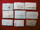 Delcampe - PREFILATELIA ESPANA LOT LETTRES PREPHILATELIE ESPAGNE Archives CANAL 58 Pieces - ...-1850 Préphilatélie