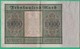 Billet Allemand - 10000 Mark - 19/01/1922 - Lettre D N°O.0653727 - 10000 Mark