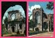 3 Cp - Abbaye D'Aulne - Façade Du Style Louis XV - La Grande Fenêtre Du Transept - Le Choeur De L'Eglise - Abbé LOUANT - Thuin