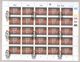 Delcampe - South Africa 1985 Silver Objects Set Sheets Of CTO Stamps Special Cancellation FDI - Blocs-feuillets