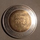 TOKEN JETON GETTONE SVIZZERA CANTON TICINO 1998 SCUDO - Monétaires / De Nécessité