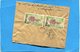 MARCOPHILIE-LAOS Lettre- REC >France -cad-Luang Prabang1963-4-stamps-N°75+A 37 Attelage De Bouefs - Laos