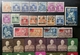 Taiwan ROC 1950-1959 100 Used Stamps Mixed Conditions2 Pages - Oblitérés