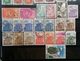 Delcampe - Taiwan ROC 1950-1959 100 Used Stamps Mixed Conditions2 Pages - Oblitérés