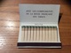 Pochette D'allumettes ** Seita « ROYALE EXTRA LONGUE » MENTHOL Type 2 (cigarettes) - Boites D'allumettes