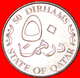 √ SHIP: QATAR ★ 50 DIRHAMS 1429-2008 MINT LUSTER! LOW START ★ NO RESERVE! - Qatar