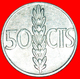 √ GENERALISSIMO FRANCO (1947-1975): SPAIN★ 50 CENTIMOS 1968 (1966) MINT LUSTER! LOW START ★ NO RESERVE! - 50 Centimos