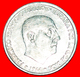 √ GENERALISSIMO FRANCO (1947-1975): SPAIN★ 50 CENTIMOS 1968 (1966) MINT LUSTER! LOW START ★ NO RESERVE! - 50 Centimos