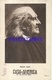 91007 PUBLICTY COMMERCIAL CASA AMERICA MUSIC BS AS ARTIST FRANZ LISZT COMPOSER PIANIST NO POSTAL POSTCARD - Werbepostkarten