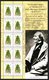 SAINT HELENA 2005 Christmas/Birth Bicentenary Of Hans Christian Andersen: Set Of 4 Sheets UM/MNH - Isola Di Sant'Elena