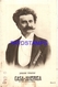 91018 PUBLICTY COMMERCIAL CASA AMERICA MUSICA BS AS ARTIST JOHANN STRAUSS COMPOSER VALS NO POSTAL POSTCARD - Werbepostkarten