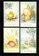 Beau Lot De 60 Cartes Postales Fantaisie  Pâques ( Non écrites ) Mooi Lot 60 Postkaarten Fantasie  Pasen ( 32 Coloprint) - 5 - 99 Cartes