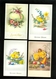 Delcampe - Beau Lot De 60 Cartes Postales Fantaisie  Pâques ( Non écrites ) Mooi Lot 60 Postkaarten Fantasie  Pasen ( 32 Coloprint) - 5 - 99 Cartes