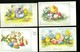 Delcampe - Beau Lot De 60 Cartes Postales Fantaisie  Pâques ( Non écrites ) Mooi Lot 60 Postkaarten Fantasie  Pasen ( 32 Coloprint) - 5 - 99 Cartes