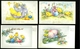 Delcampe - Beau Lot De 60 Cartes Postales Fantaisie  Pâques ( Non écrites ) Mooi Lot 60 Postkaarten Fantasie  Pasen ( 32 Coloprint) - 5 - 99 Cartes