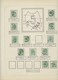 Delcampe - INDRUKWEKKENDE Studie (circa 300 Zegels) Op Nr. 45 Met Variëteiten En Curiositeiten (zie 20 Scans) ! LOT 192 ! - 1869-1888 Lion Couché (Liegender Löwe)