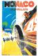 [MD1244] CPM - RIPRODUZIONE AFFICHE DU 35° GRAN PRIX MONACO 1931 - Non Viaggiata - Grand Prix / F1