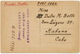 Air Head Quarter  Baghdad 1929 P. Used  Iraq Stamped To Cuba  Artin Skenderian Armenia Deltiology U.S.C.E. - Iraq