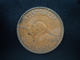 AUSTRALIE : 1 PENNY  1944 (p)  KM 36   TTB / VF - Penny