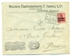 Belgique - OC3 Sur Lettre De Lokeren à Bruxelles 02 Feb 1916 - OC1/25 Gouvernement Général