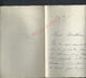 LETTRE ECRITE À Mr MATHIEU NOTAIRE À JOIGNY 1896  : - Manuscripts