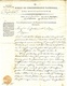 An 7  -franchise " Correspondance Nationale Et Etrangère " + PPAYE PARIS Pour Sedan - 1701-1800: Précurseurs XVIII