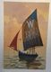 AK  SHIP  SCHIFFE   HAND PAINTED  1905.  TRST  TRIESTE - Voiliers