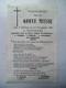 H. MONTFORT   Grote MISSIE 1950  Te WEZEMAAL - Religione & Esoterismo