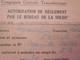 1957 OFFICIER RADIO S/S CYRNOS GRECE COMPAGNIE GÉNÉRALE TRANSATLANTIQUE ETAT MAJOR TITRE PERMISSION Signé-MARINE - Sonstige & Ohne Zuordnung