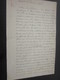 VENDREDI 2 JANVIER 1903 LETTRE D'UN FRÈRE A SON FRÈRE MANUSCRIT 7 PAGES R.V INCIDENCES FAMILIALES FAITS DIVERS ..LIRE .. - Manuscrits