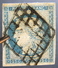 LOT OE/168 - CERES N°4a Bleu Foncé ( &#x261B; Timbre Signé) - GRILLE NOIRE - Cote : 75,00 € - 1849-1850 Ceres