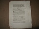 LOI RELATIVE EMISSION DES ASSIGNATS 100 MILLIONS 1791 HISTOIRE ECONOMIE REVOLUTION CAEN - ...-1889 Anciens Francs Circulés Au XIXème