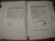 LOI RELATIVE EMISSION DES ASSIGNATS 100 MILLIONS 1791 HISTOIRE ECONOMIE REVOLUTION CAEN - ...-1889 Anciens Francs Circulés Au XIXème