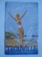 TROUVILLE, LA REINE DES PLAGES. LA MER LA CAMPAGNE LES SPORTS SON CASINO! - NORMANDIE, 1948. DESSIN J. GRENTE. - Tourism Brochures