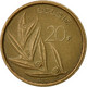 Monnaie, Belgique, 20 Francs, 20 Frank, 1980, TTB, Nickel-Bronze, KM:160 - 20 Francs