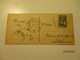 LATVIA  LIGO , 1947  VENTSPILS  TO RIGA  , OLD  POSTCARD  ,0 - Latvia