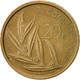 Monnaie, Belgique, 20 Francs, 20 Frank, 1981, TTB, Nickel-Bronze, KM:160 - 20 Francs