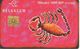 CARTE PUCE-2003 /10 -BELGIQUE-SO3-1000BEF-HOROSCOPE-SCORPION-TBE - Zodiaco