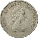 Monnaie, Etats Des Caraibes Orientales, Elizabeth II, 25 Cents, 1989, TTB - Britse Caribische Gebieden