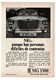 ANTIGUO RECORTE DE PRENSA REVISTA O PERIÓDICO PUBLICIDAD COCHE MG 1300 BRITISH LEYLAND, PUBLICITY CAR VER FOTO/S Y DESCR - Publicités