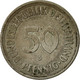 Monnaie, République Fédérale Allemande, 50 Pfennig, 1970, Munich, TB - 50 Pfennig