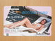 Japon Japan Free Front Bar, Balken Phonecard  / 110-7259 / Woman Femme Frau In Swinsuit - Japan