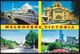 Australia Melbourne Victoria 1992 / Princes Bridge, Flinders Street Station, St Kilda Road, City Skyline - Melbourne