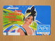 Japon Japan Free Front Bar, Balken Phonecard  / 110-7272 / PePe - Japon