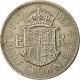 Monnaie, Grande-Bretagne, Elizabeth II, 1/2 Crown, 1963, TB, Copper-nickel - K. 1/2 Crown