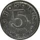 Monnaie, Autriche, 5 Groschen, 1968, TTB, Zinc, KM:2875 - Austria