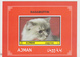 Delcampe - Cats Ajman **, Imperforated Set Of 8 - Hauskatzen