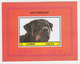 Dogs Ajman **, Imperforated Set Of 8 - Chiens