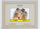 Delcampe - Dogs Ajman **, Imperforated Set Of 8 - Hunde