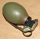 RRR!! Yugoslavia Grenade M52 Neutralisé...  Zunden Fusee Projektil Obus - Armes Neutralisées